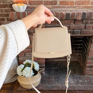 Zara Cream Crossbody Bag
